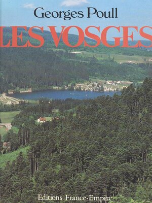 cover image of Les Vosges
